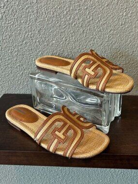 Sam Edelman Bay Multi Bleached Beechwood Sandals